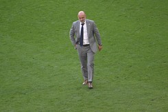 Euro 2024. Michał Probierz: Rywalizowaliśmy jak równy z równym z wicemistrzem świata