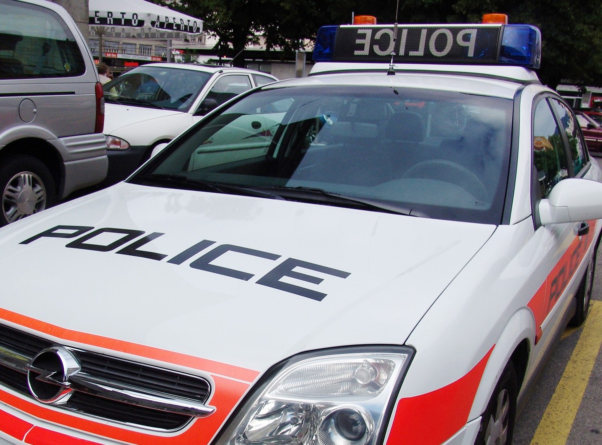 Krwawy ślad zmylił szwajcarską policję