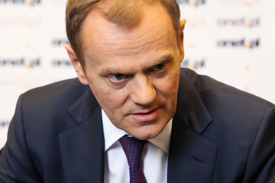 Donald Tusk na czacie w Onet.pl