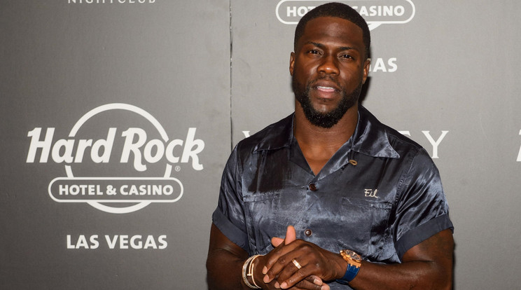 Kevin Hart először jelent meg nyilvánosan balesete óta/Fotó: Northfoto