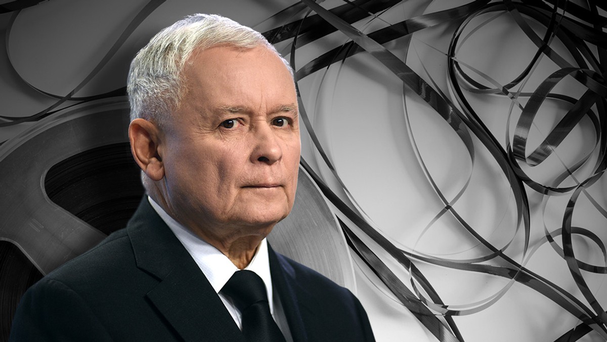 Jarosław Kaczyński taśmy