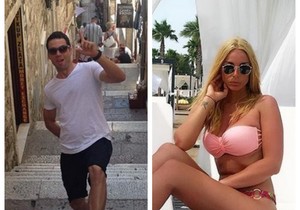 Žarko Lazić, Bojana Lazić