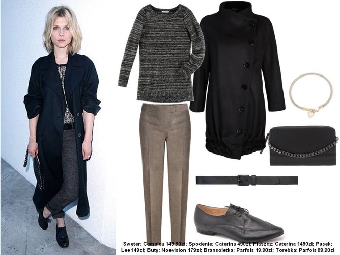 Ubierz się jak Clemence Poesy