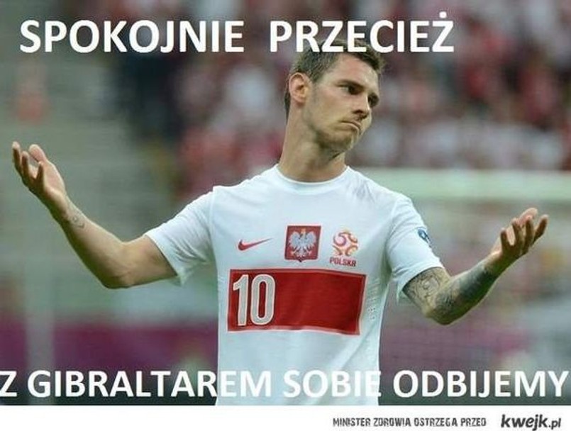 Po porażce ze Szkocją, internauci szydzą z polskich piłkarzy [MEMY]