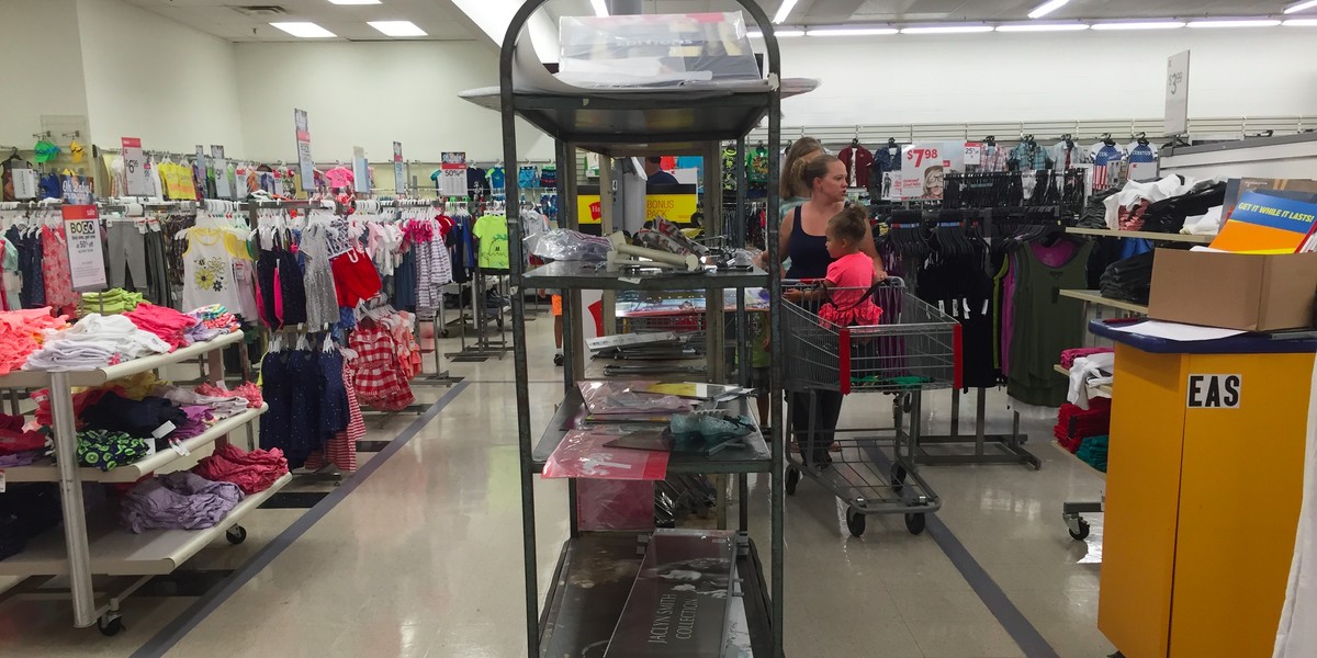 A Kmart store in Richmond, Virginia.