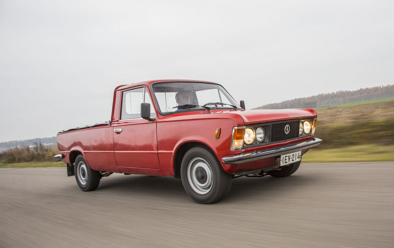 Polski Fiat 125p/FSO 1500 Pick Up - klasyk, który zmienił historię