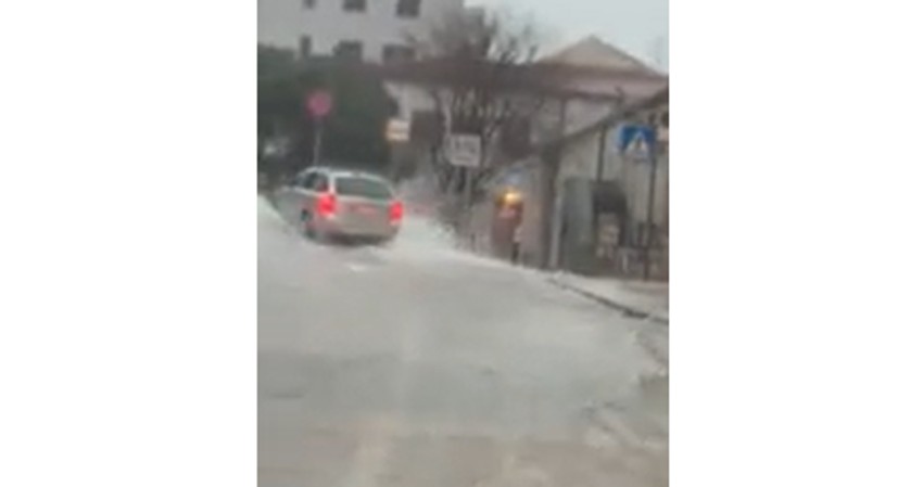 Dubrovnik na udaru jake kiše