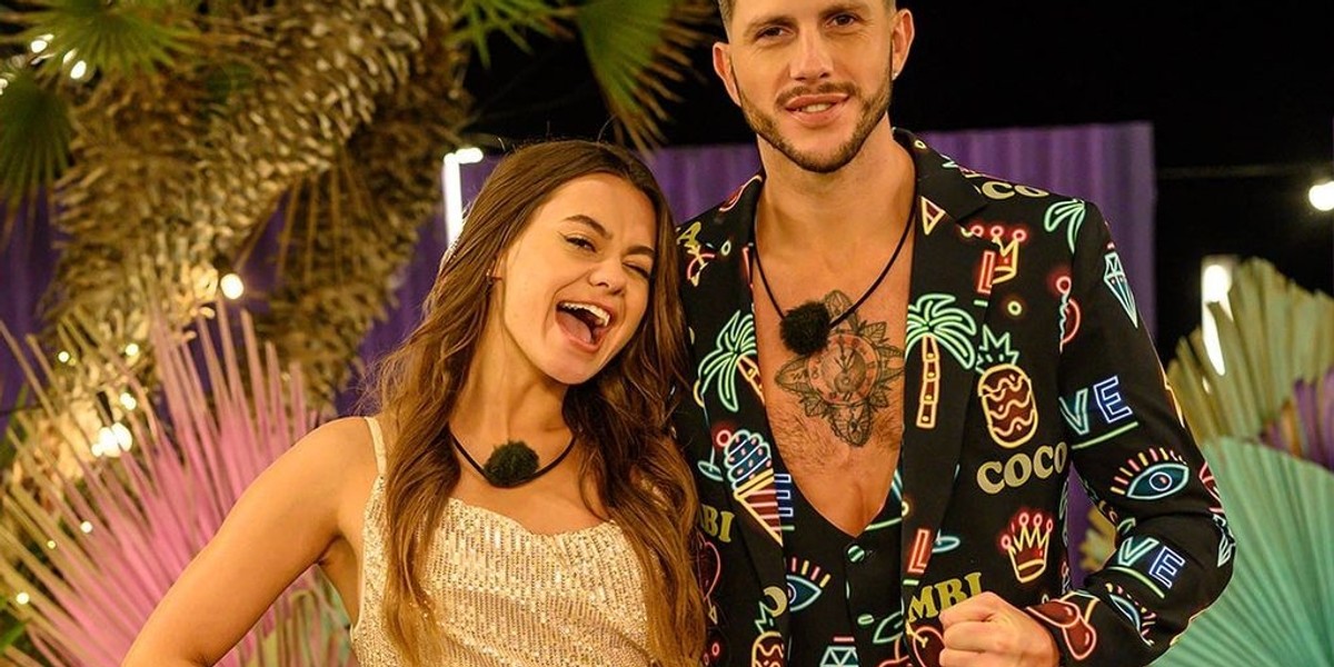 Angelina Zaichenko i Sasha Muzheiko wygrali "Love Island".