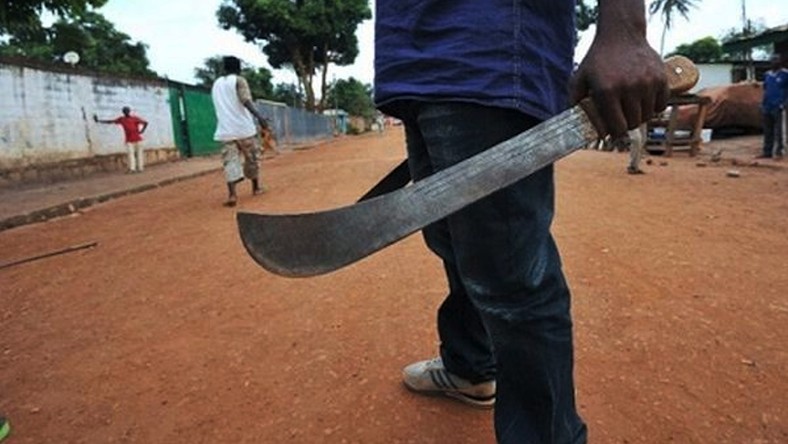 Image result for man slaughters mother inlaw