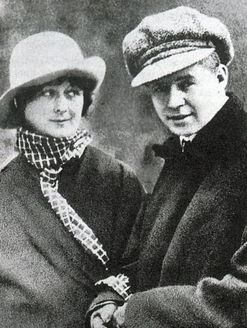 Isidora Dankan i Sergej Jesenjin