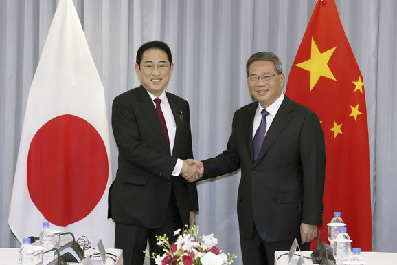 Kina i Japan dogovorili ekonomski dijalog na visokom nivou: "Nadamo se da će Japan ispravno rukovati problemima kao što je Tajvan"