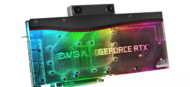 EVGA GeForce RTX 3090 FTW3 Ultra Hydro Copper Gaming - karta w cenie dobrego PC