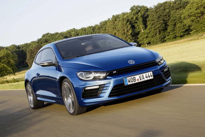 Volkswagen Scirocco 2014