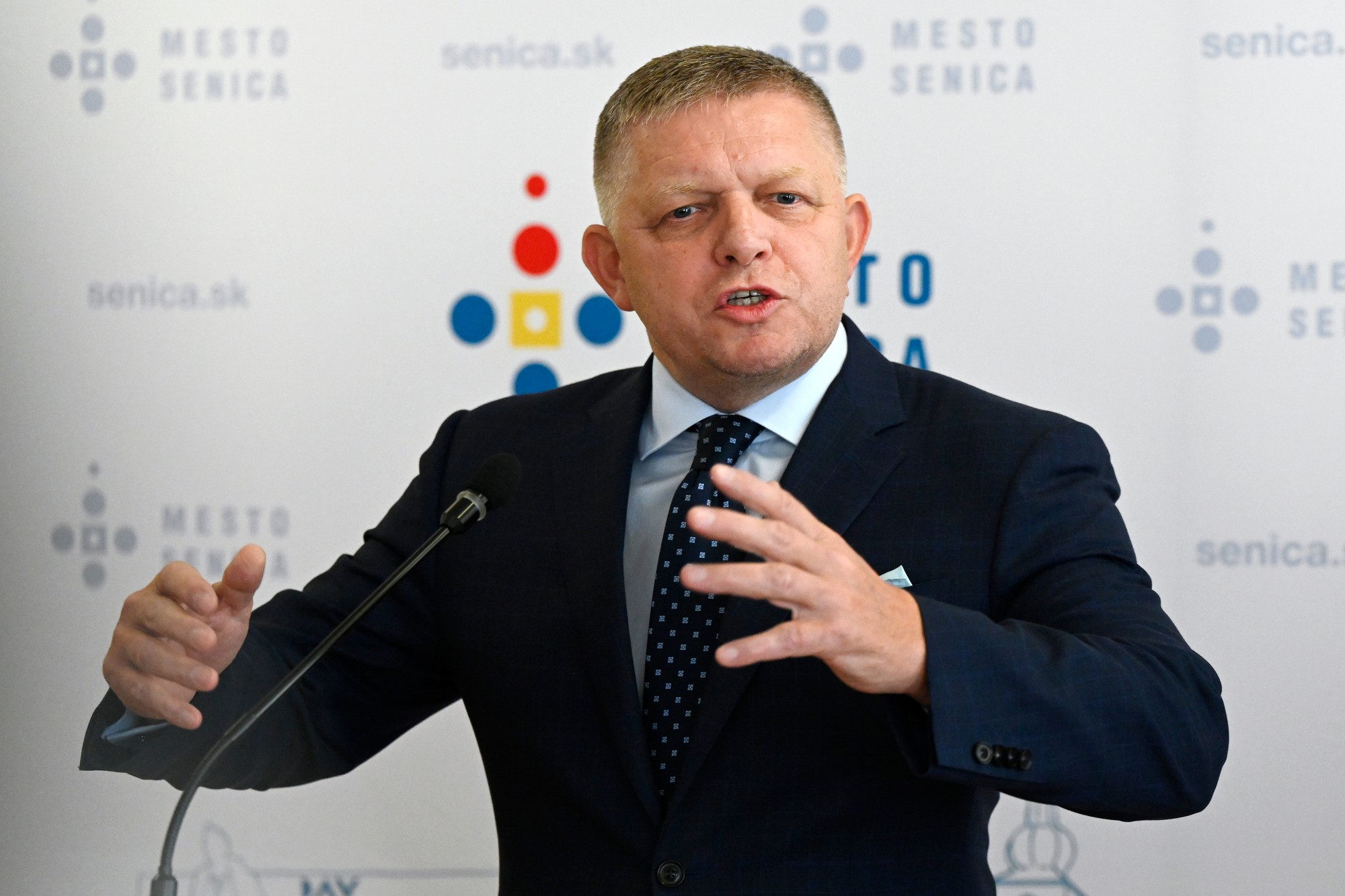 Predseda vlády SR Robert Fico.