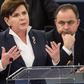 ue europarlament strasburg beata szydło premier