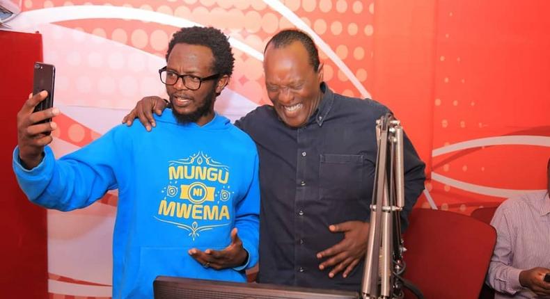 Fans want Prof Hamo to replace Jalang’o on Hot 96