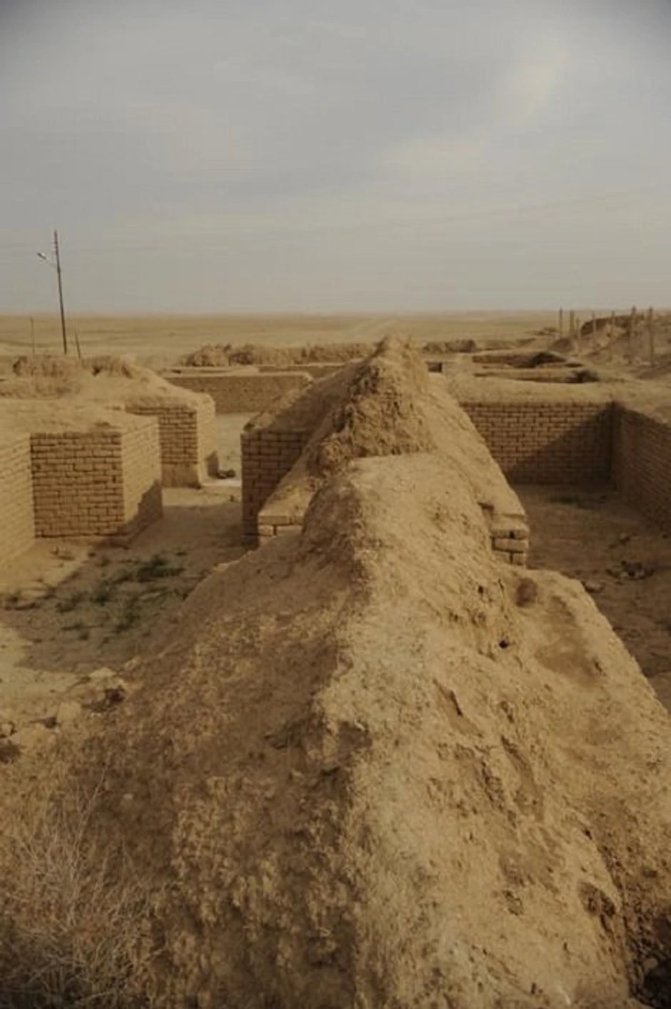 Asirske ruševine na teritoriji današnjeg Iraka