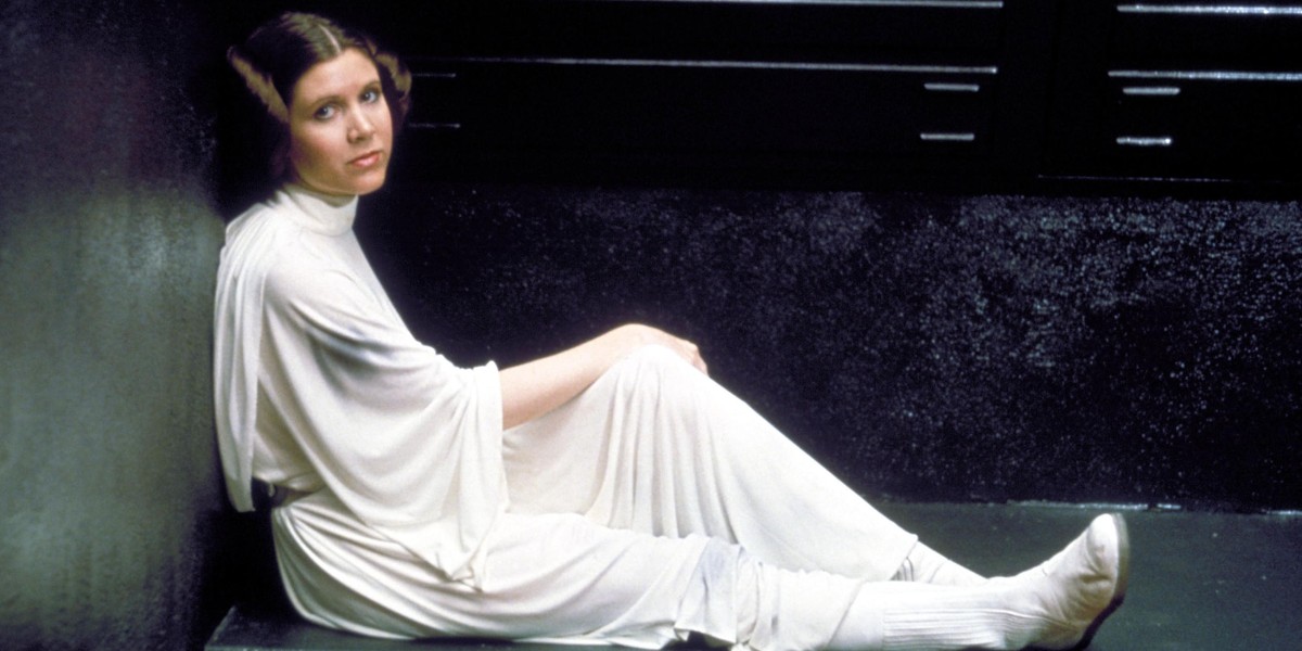 CARRIE FISHER