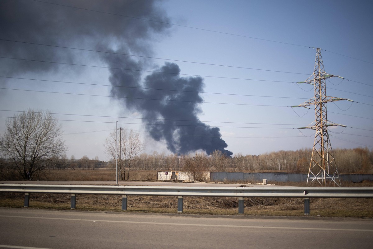 Naloty bombowe pod Kijowem