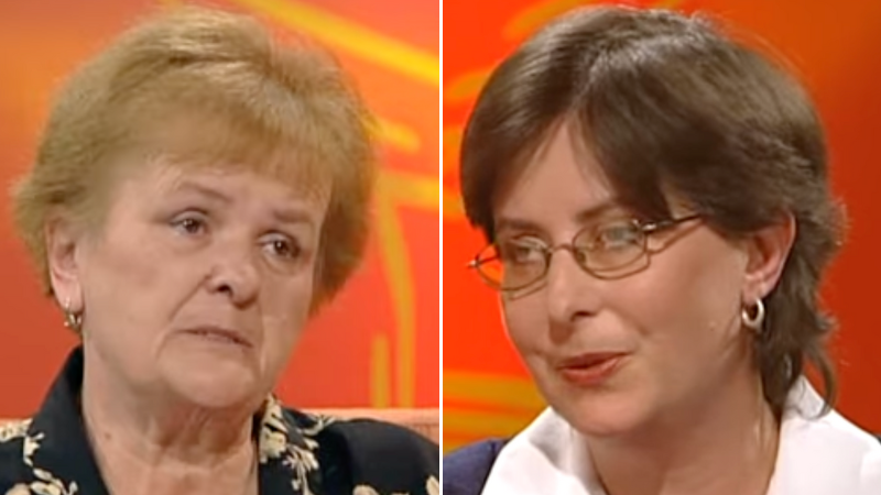 Matka Bohumila a dcéra Alena v relácii Pošta pro tebe.