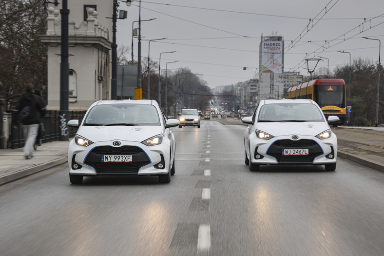 Warszawa. Panek Carsharing nie kupił nowych Toyot. Zmiana marki ...