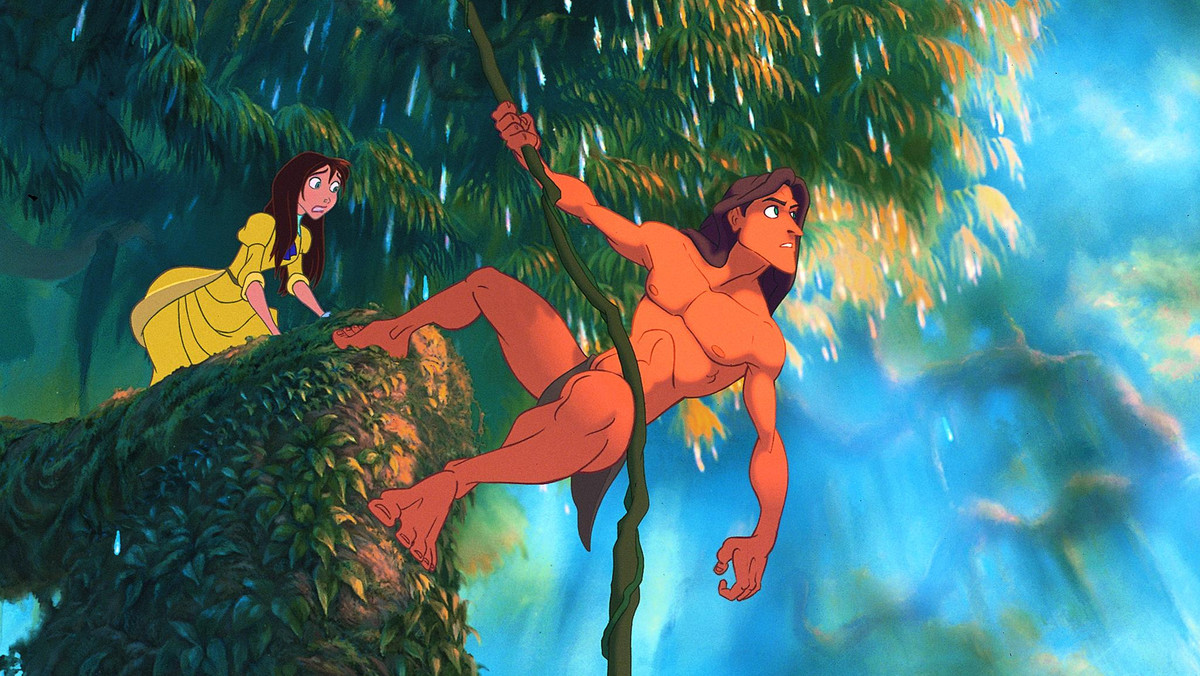 "Tarzan". reż. Chris Buck, Kevin Lima. USA 1999.