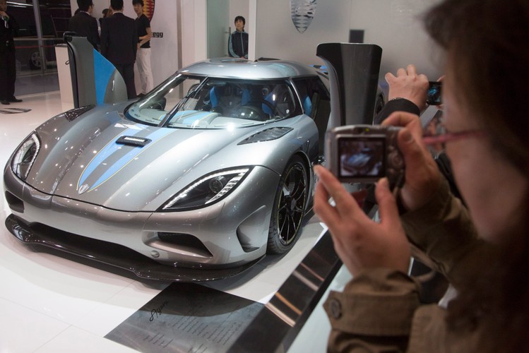 Salon samochodowy w Pekinie