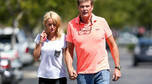 David Hasselhoff i Hayley Roberts