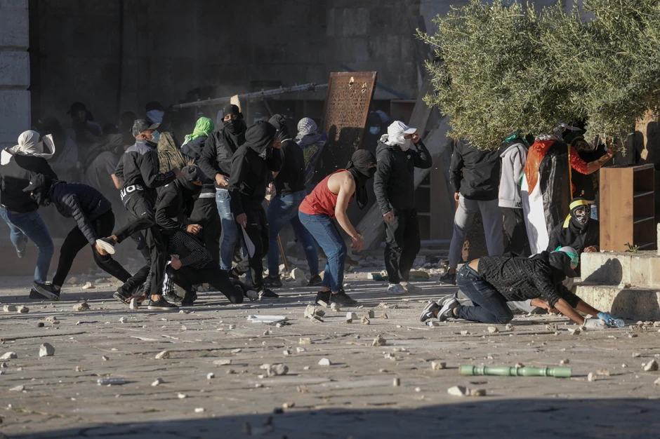 Sukobi u džamiji Al-Aksa