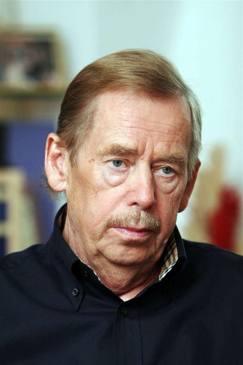 Vaclav Havel ciężko chory