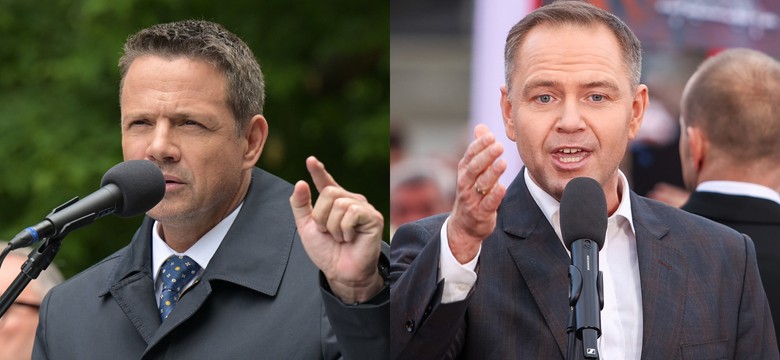 Kto stoi murem za Trzaskowskim i Nawrockim? Nowy sondaż ujawnia wszystko