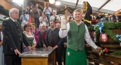Rozpoczęło się największe na świecie święto piwa - Oktoberfest [GALERIA]
