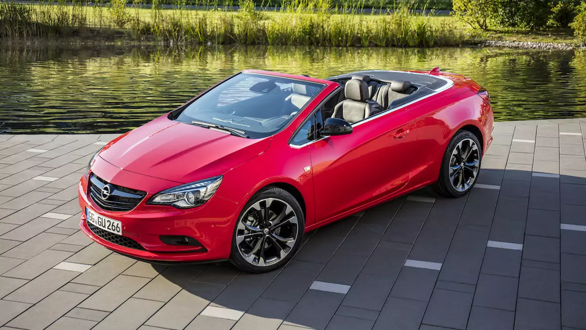 Opel Cascada Supreme