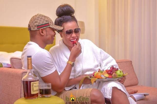 Vera Sidika and Otile Brown