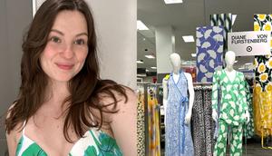 Diane von Furstenberg released a new collection at Target Samantha Grindell/Business Insider