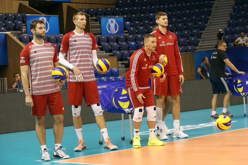 11.09.2018 SIATKOWKA - TRENING REPREZENTACJI POLSKI - FIVB VOLLEYBALL MEN'S WORLD CHAMPIONSHIP 2018 