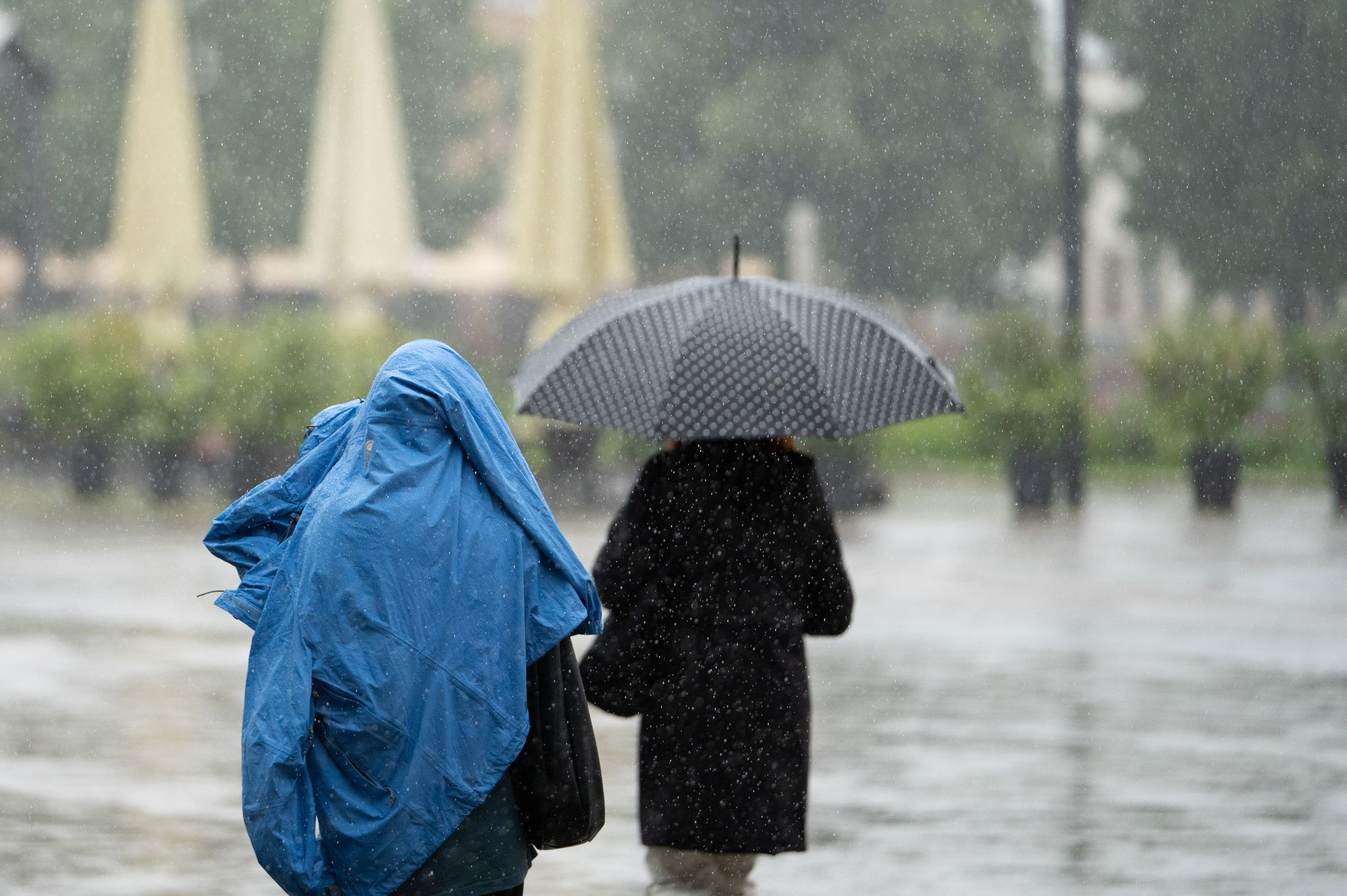 Temperaturen fallen unter 25 Grad: Juli endet herbstlich