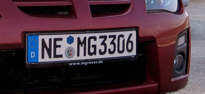 Jeździsz na tablicach "kolekcjonerskich"? Możesz iść do więzienia
