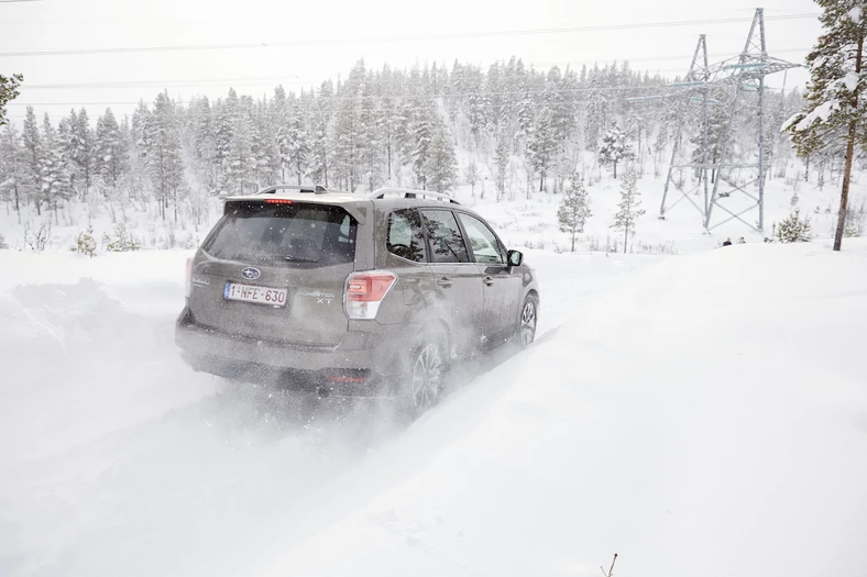 Subaru Snow Drive 2016