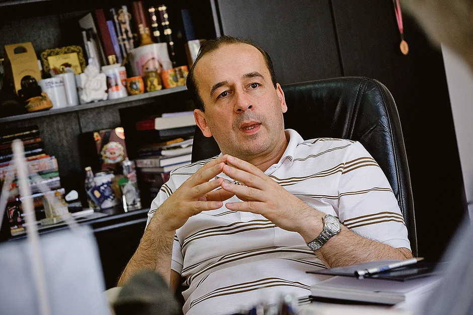 Dragan Jovanović,
predsednik opštine Topola