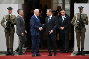 "Washington Post": Wizyta Bidena pokazuje dużą zmianę w relacjach z Polską