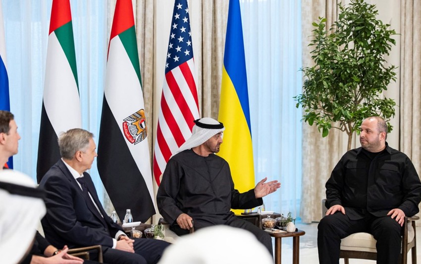 Pregovori Rusije Ukrajine i SAD u Abu Dabiju