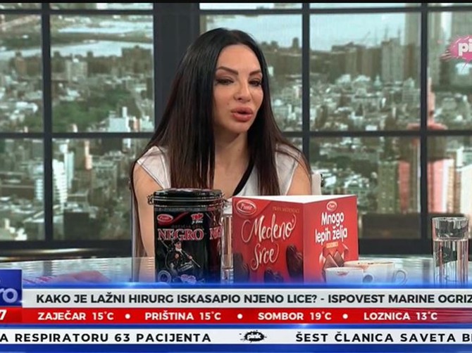 Žrtva lažnog hirurga 