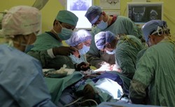 Osiem godzin skomplikowanej operacji. Rekonstrukcja twarzy w Olsztynie