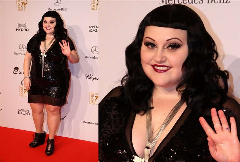 Beth Ditto w reklamie MAC