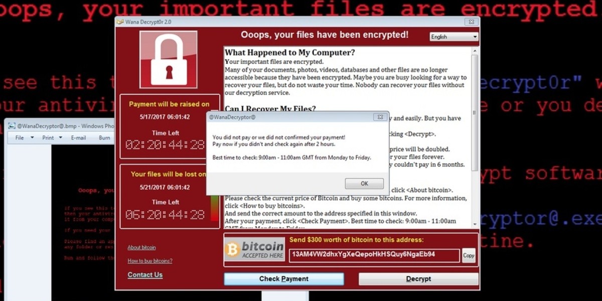 Ostatni atak ransomware objął kilkaset tysięcy komputerów na całym świecie