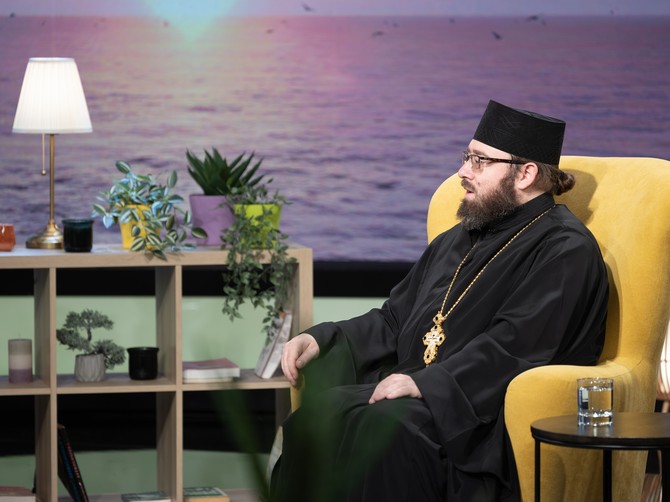 Arhimandrit Dimitrije u emisiji "Život u balansu"