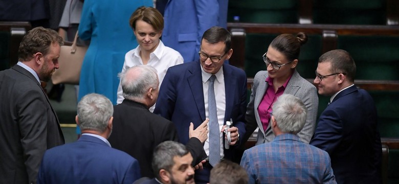 Rekonstrukcja rządu. Emilewicz: Od pewnego czasu mówił o niej premier Morawiecki