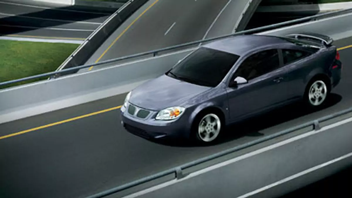 Odważna decyzja: reklama na Pontiac G5 wyłącznie w internecie