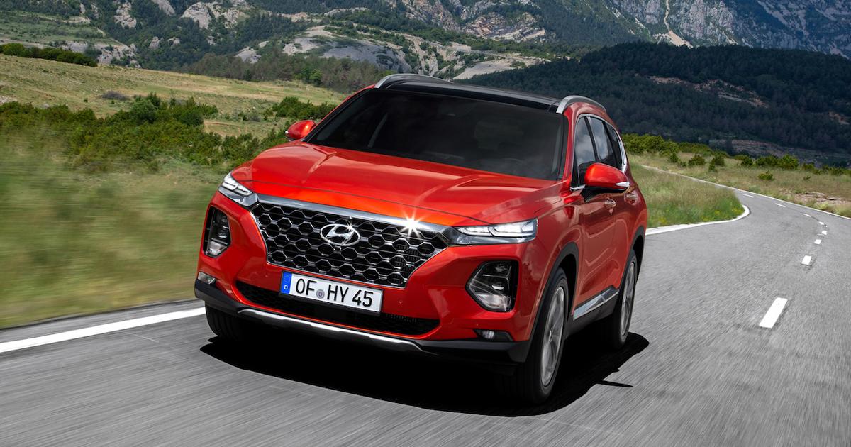 Nowy Hyundai Santa Fe duży SUV w rozsądnej cenie